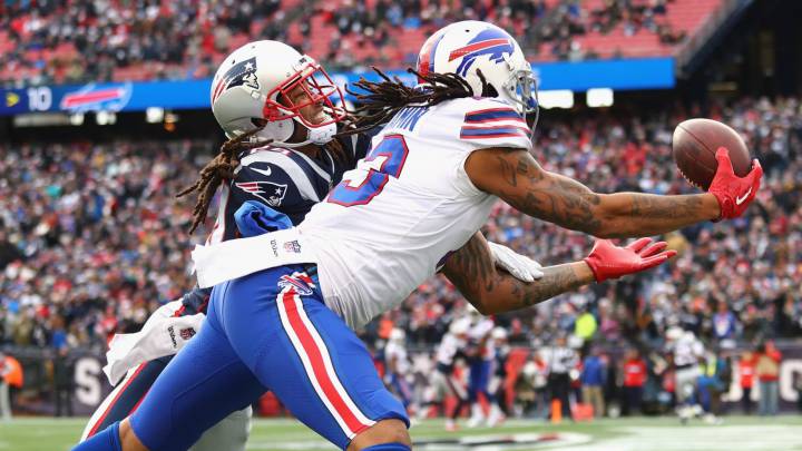 Partido entre Patriots y Bills