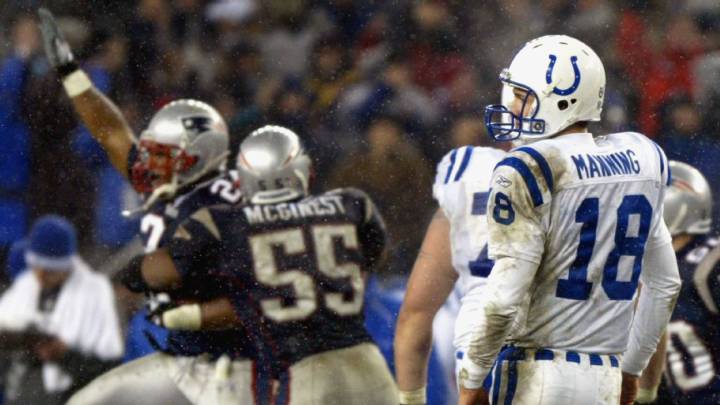 Peyton Manning ante New England