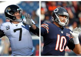 Foles y Trubisky pelearán por la titularidad de los Bears