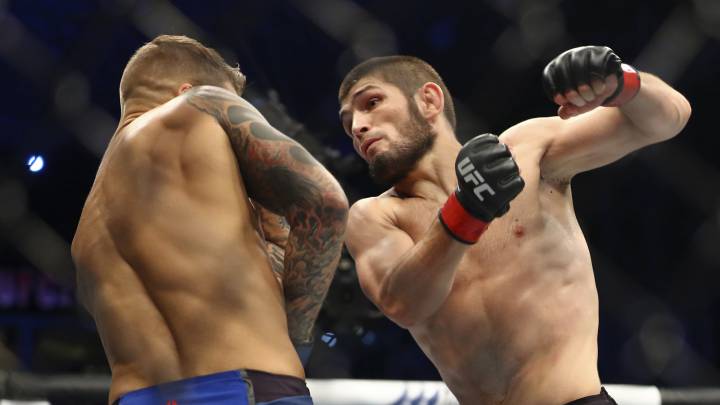 Khabib estalla contra McGregor: "Parece una vieja prostituta"