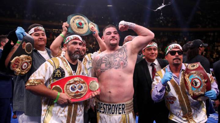 Sulaimán: "Andy Ruiz tiene todo para ser campeón vs Tyson Fury"