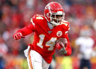 Sammy Watkins asegura su permanencia con Mahomes