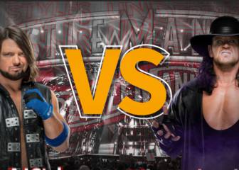 AJ Styles y Undertaker inauguran el Boneyard Match