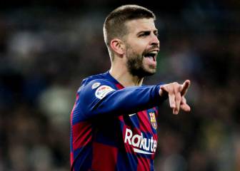 Piqué avisa que no seguirá en el Barça y se interesa por la MLS