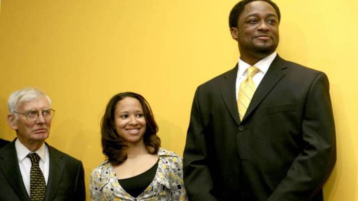 Mike Tomlin y Kiya Tomlin