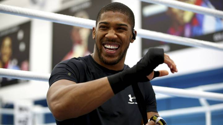 Anthony Joshua