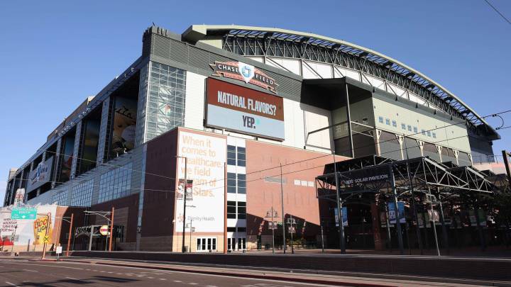 Exterior del Chase Field