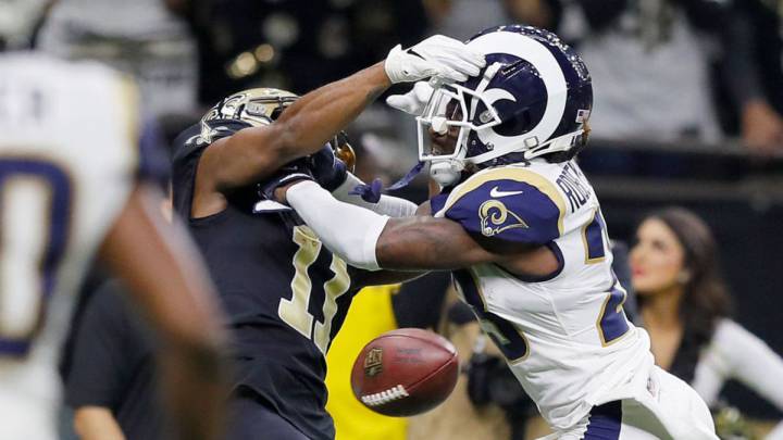 Interferencia de pase NFC Championship Game 2018