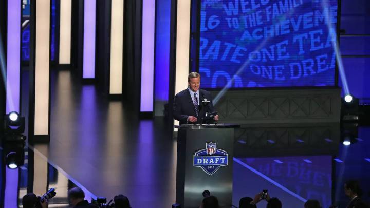 Roger Goodell, NFL Draft