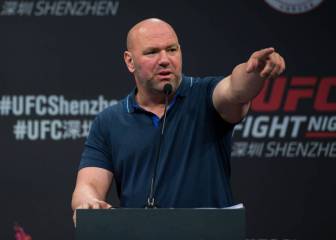 Isla privada, la solución de White para peleas de UFC
