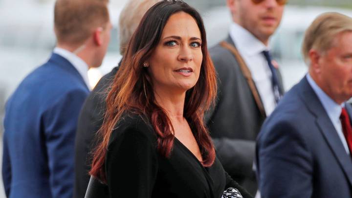 ¿Por qué ha dejado su cargo Stephanie Grisham, la portavoz de Trump?