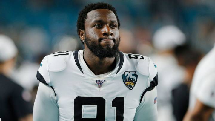 Yannick Ngakoue con los Jaguars
