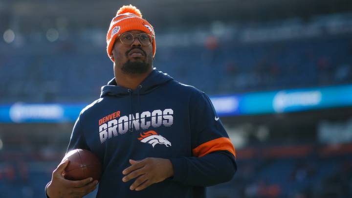 Von Miller con los Broncos