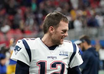 Brady habla de sus últimos días con los Patriots