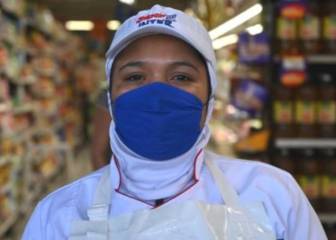 Trabajadores esenciales obligados a usar tapabocas