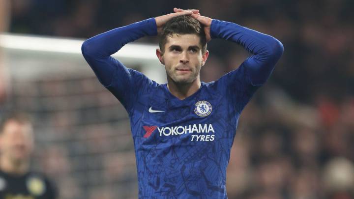 Christian Pulisic pierde valor por la crisis de coronavirus
