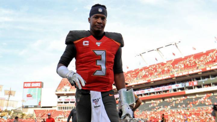 Jameis Winston con los Buccaneers