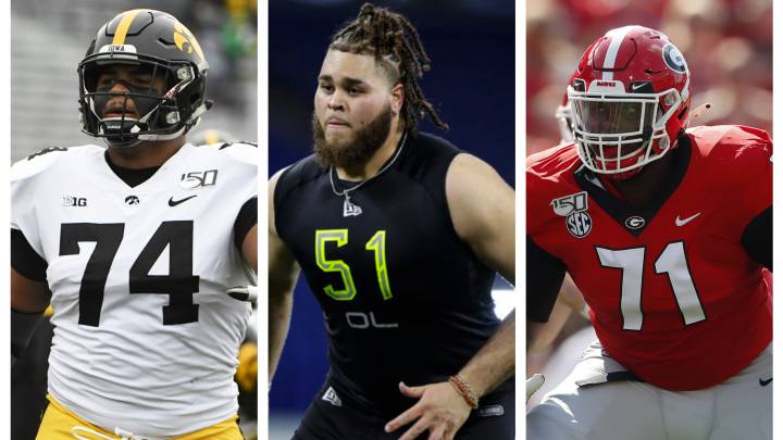 Mejores Linieros Ofensivos para el Draft 2020
