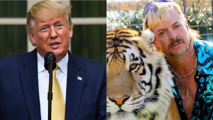 Trump se plantea perdonar al Tiger King, Joe Exotic