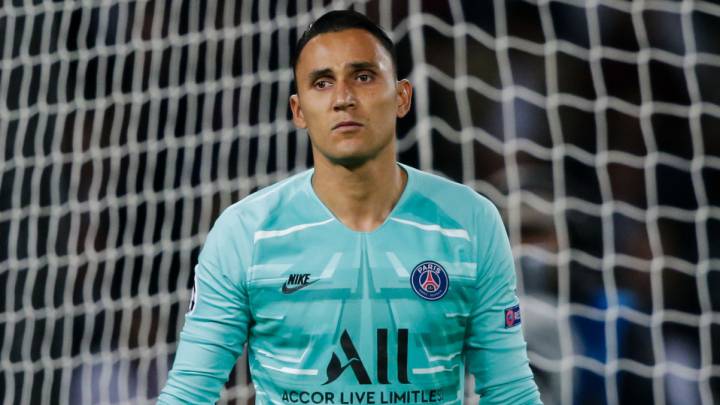 Técnico de Racing rechazó a Keylor Navas por su estatura