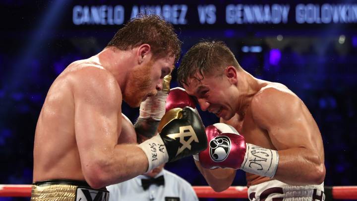 Canelo Álvarez contra Gennady Golovkin