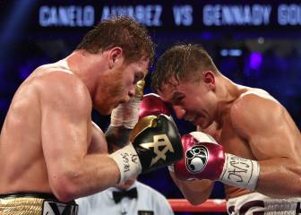 Canelo podría darle el sí a Golovkin para la trilogía