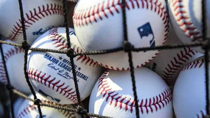 Pelotas de baseball de la MLB