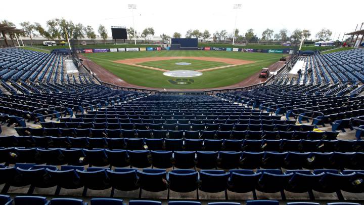 Spring Training, Arizona