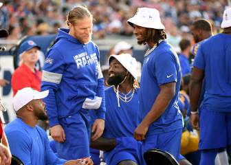 ¿Sin dinero en L.A.? Gurley y Matthews lo exponen así