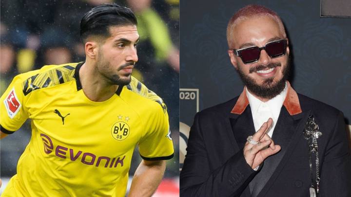 ¡Emre Can invita a J Balvin a un partido en el Signal Iduna Park!