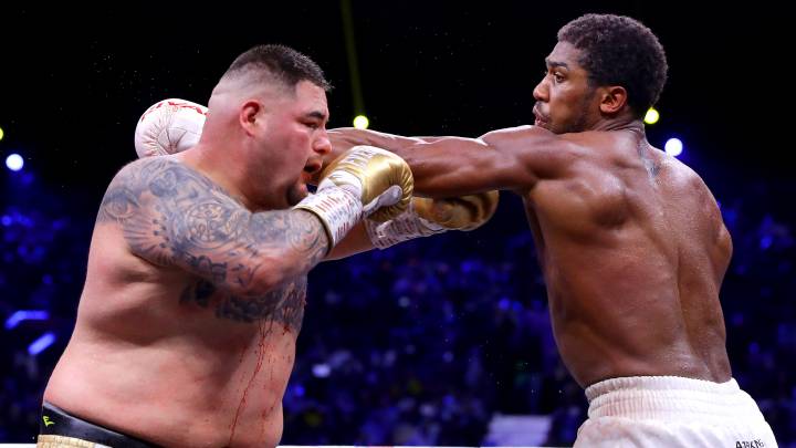 Acusan a Andy Ruiz de subir de peso a propósito ante Joshua