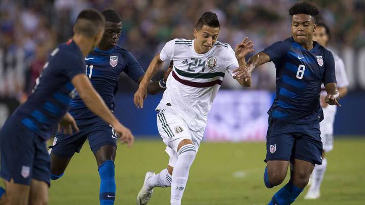 Selección de USA pierde amistoso con México en línea