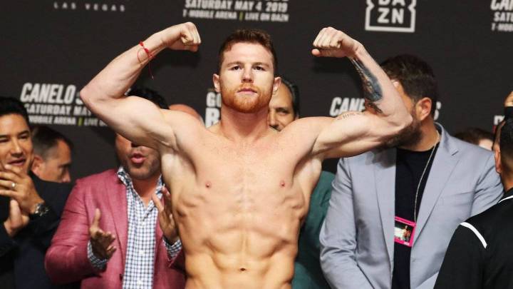 "DAZN buscaría a McGregor para enfrentar al Canelo Álvarez"