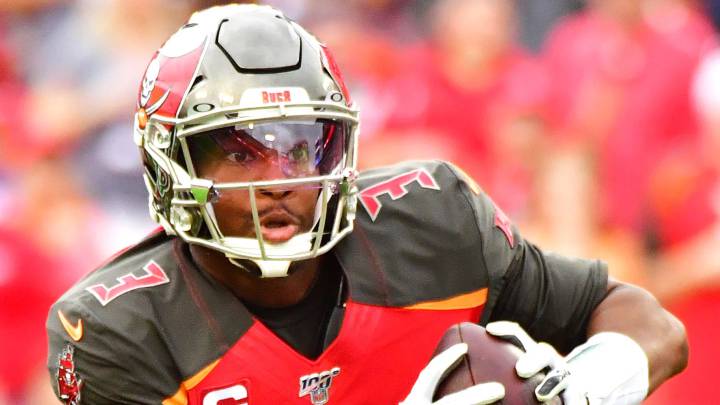 Jameis Winston con los Buccaneers
