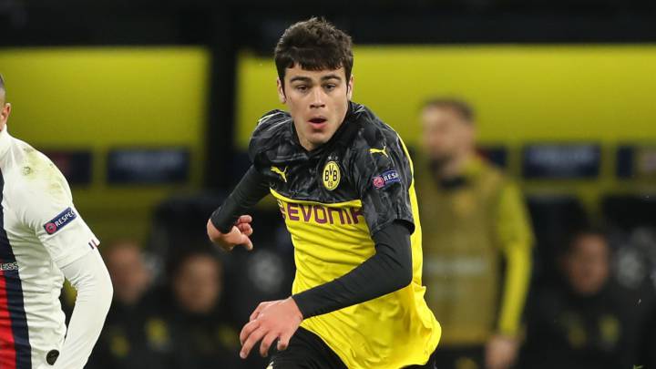 Pulisic motivó a Borussia Dortmund para fichar a Reyna