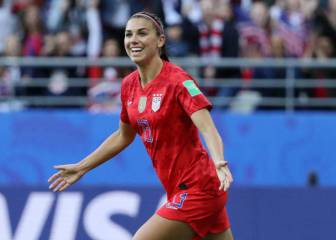El brutal entrenamiento de Alex Morgan en su embarazo
