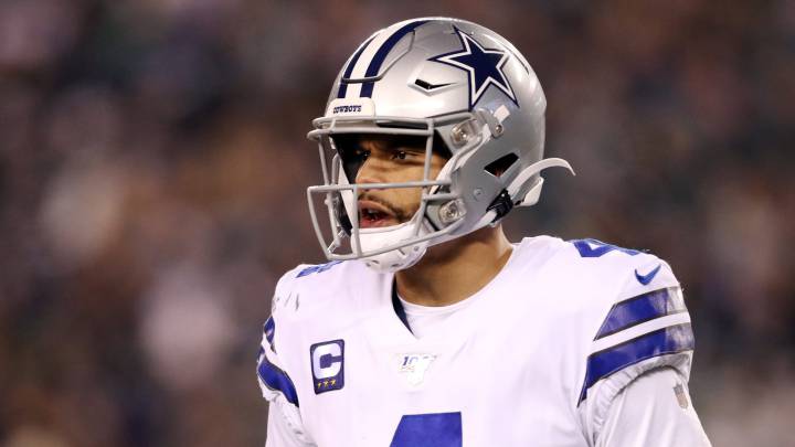 Dak Prescott con los Cowboys