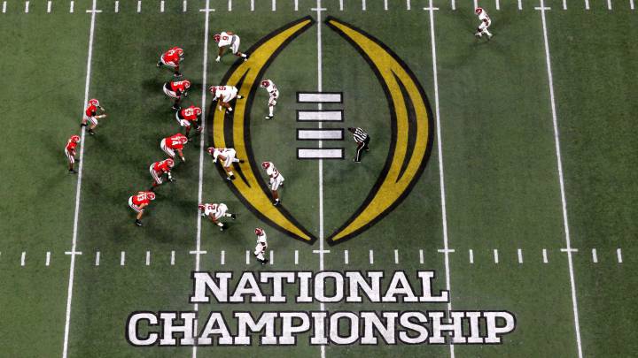 Partido de CFP de la NCAA