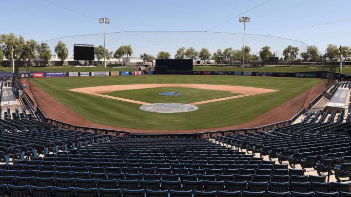 Parque de pelota de la MLB en Arizona
