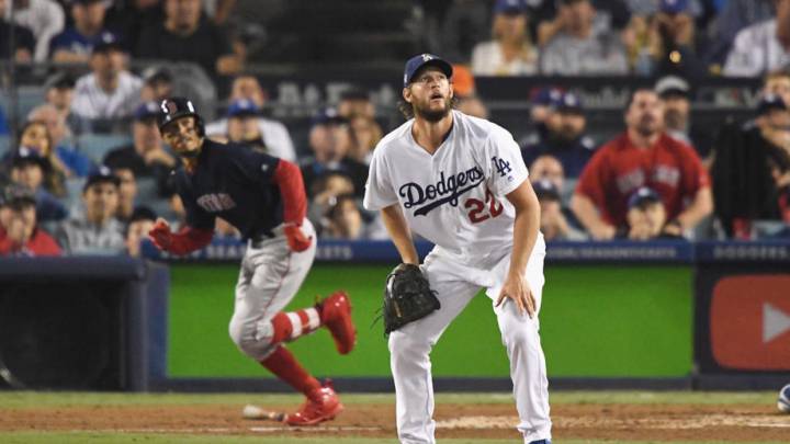 Clayton Kershaw con los Dodgers