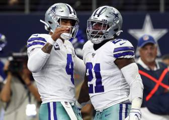 Cowboys regañan Dak y 'Zeke' por presunta fiesta