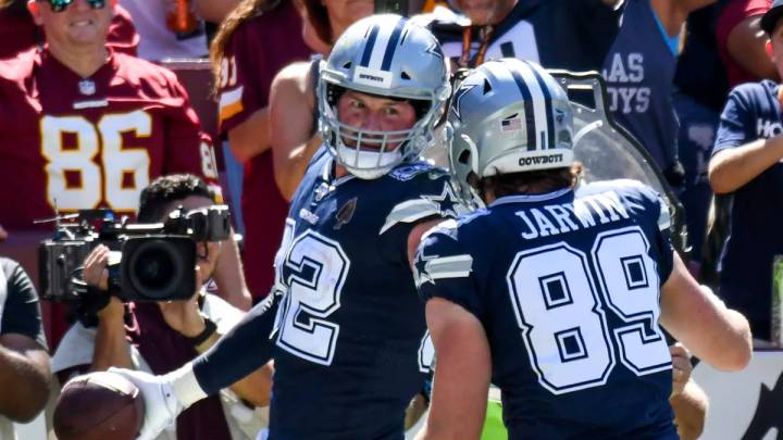 Jason Witten y Blake Jarwin