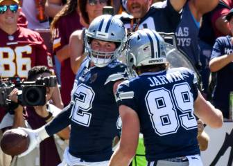 Blake Jarwin se declara agradecido con Jason Witten