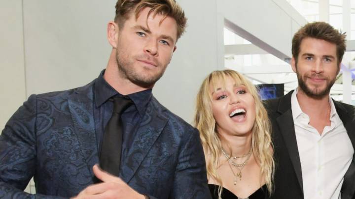 Chris Hemsworth se alegra de la ruptura entre Liam y Miley Cyrus