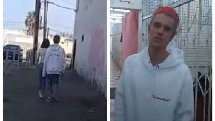 Se filtra vídeo de Justin Bieber y Selena Gomez comprando drogas