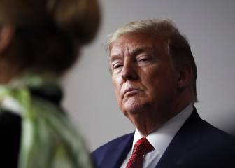 Trump le dice 'no' a los fans en estadios de USA