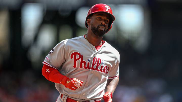 Andrew McCutchen con los Phillies