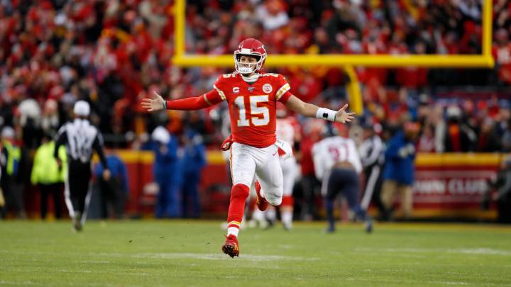 Patrick Mahomes