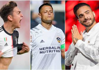CH14, Dybala y Maluma se unen para combatir coronavirus