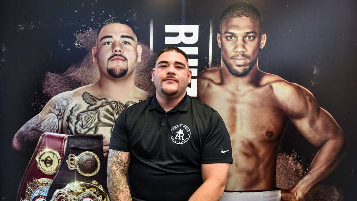 Andy Ruiz quiere en su esquina al equipo del Canelo Álvarez